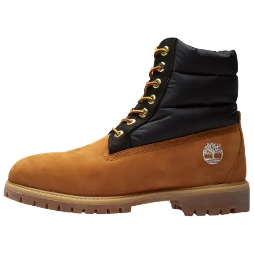 THE NORTH FACE x Timberland THE NORTH FACE Apparel Collection Ankle Boots Men's Brown Black