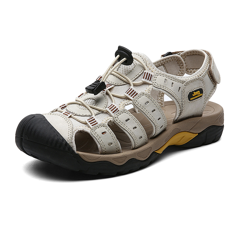 Jeep Low top Mountaineering Hiking Shoes Women’s Sand