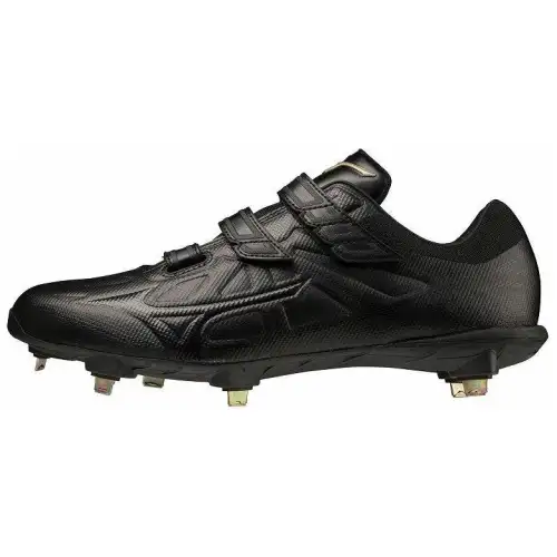 Mizuno Light Revo Elite Comfortable Slip Resistant Slip Resistant Low top Training Shoes Men's Black