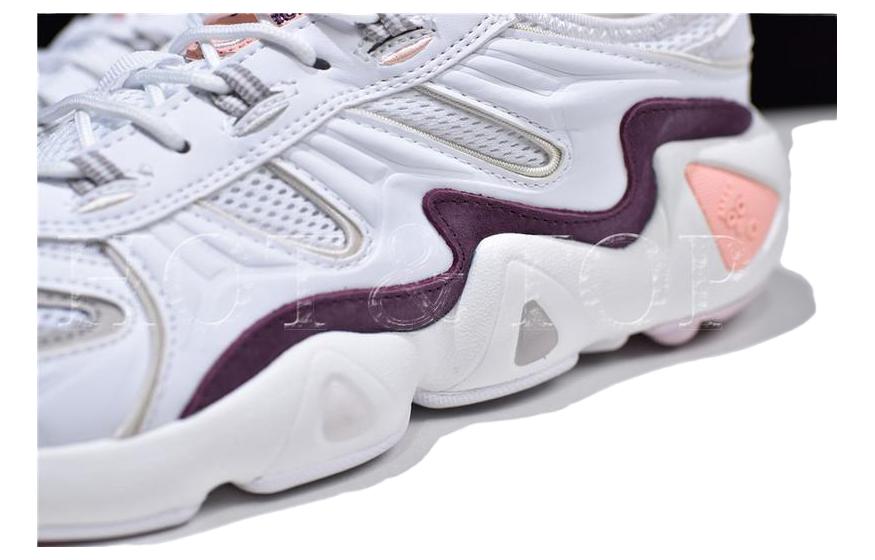 Кроссовки adidas originals FYW S-97 (бело-фиолетовый) — фото 5