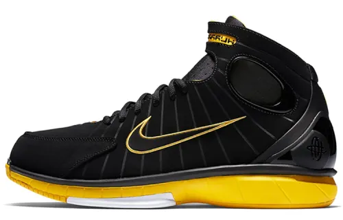 Nike Air Zoom Huarache 2K4 Black Varsity Maize