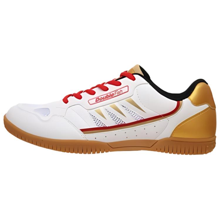 DOUBLE FISH Table Tennis Shoes Unisex Low Top