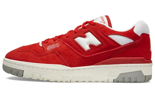 550 New Balance 'Suede Pack - Team Red'