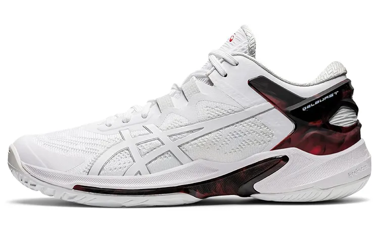 ASICS Gel Burst 25 Low 'White Classic Red'