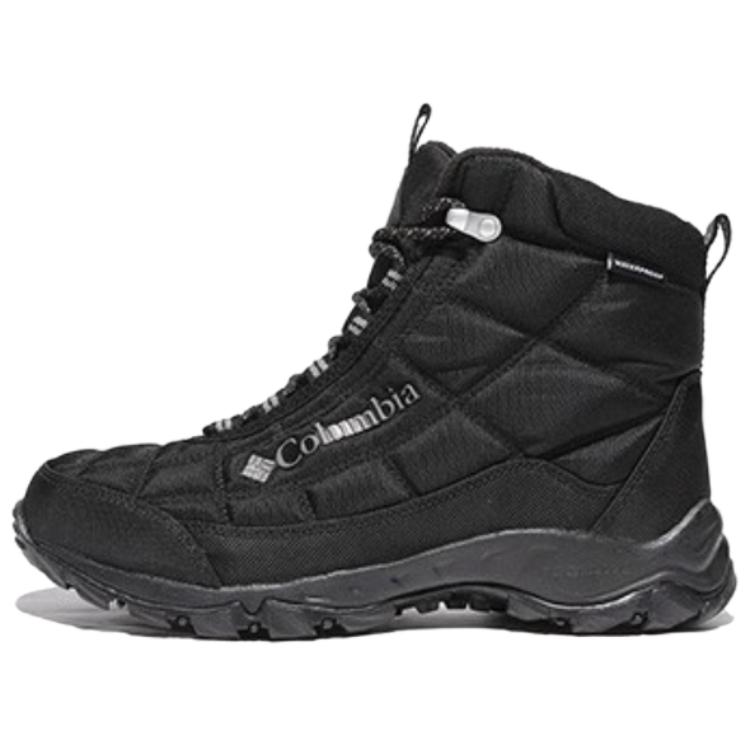 Columbia Hiking Mid top Hiking Shoes Men’s Black