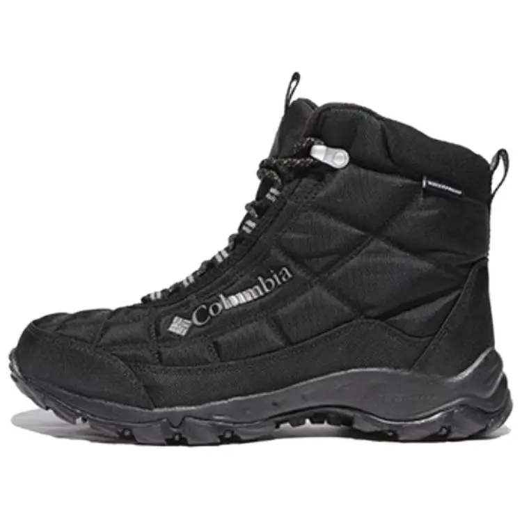 Columbia Hiking Mid top Hiking Shoes Men's Black