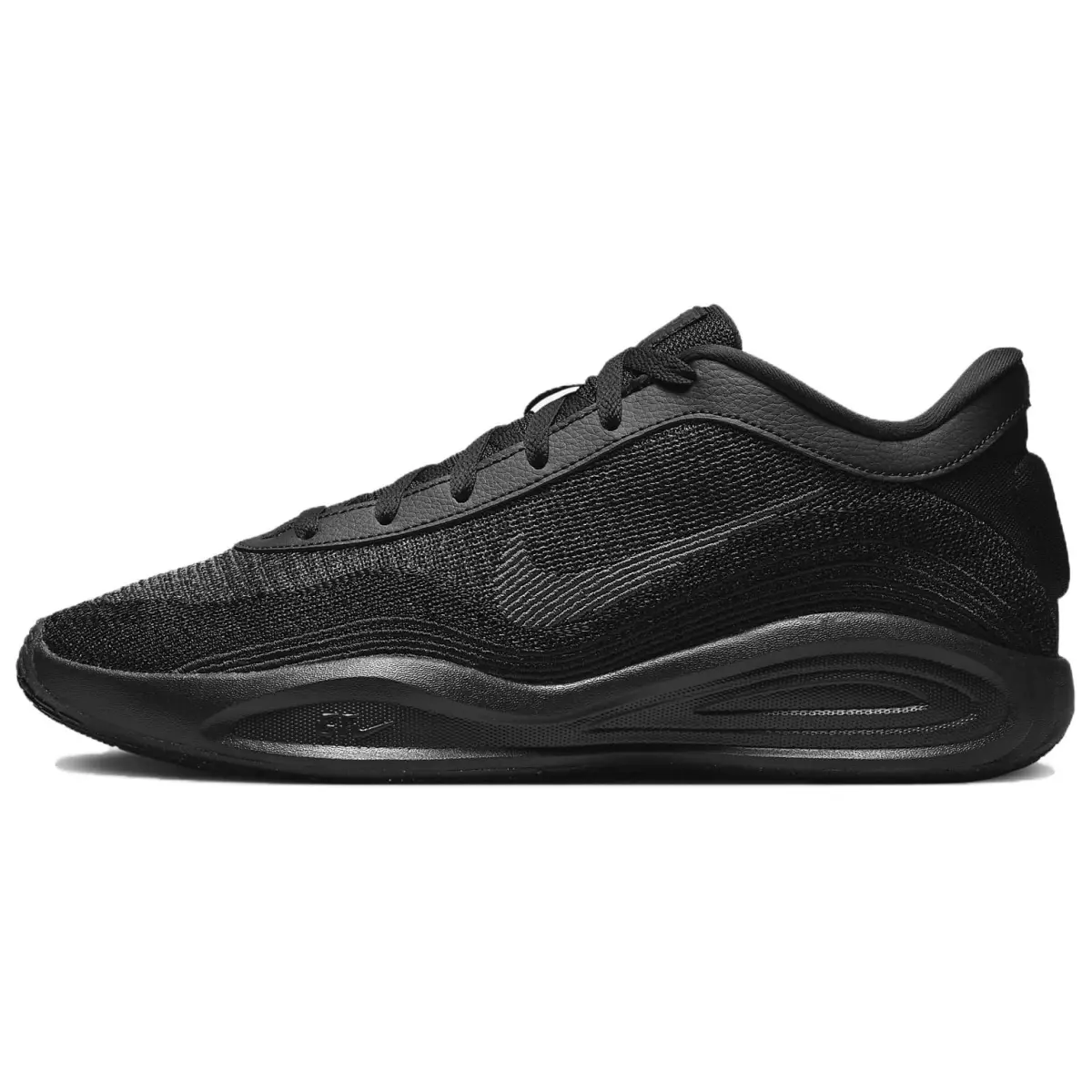 Nike G.T. Hustle Abrasion Resistant Breathable Low top Basketball Shoes Men's Black