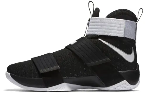 Nike LeBron Zoom Soldier 10 Team Bank Black