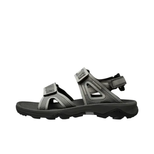 THE NORTH FACE Hedgehog Beach Sandals Men's Gray