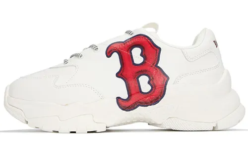 MLB Big Ball Chunky Textile, Artificial Leather, Leather Cushioning Slip Resistant Abrasion Resistant Height Increasing