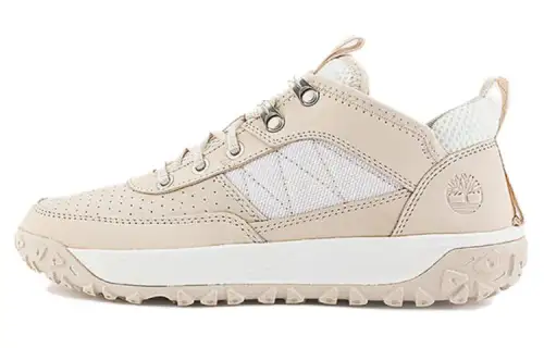 Timberland Greenstride Motion Lace Up Abrasion Resistant Low top Mountaineering Shoes Women's Light Beige