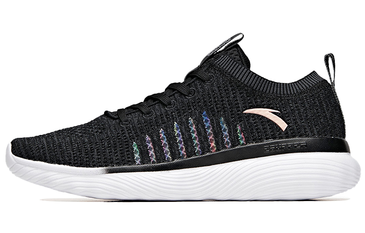 ANTA Training Shoes Women’s Low Top Black/Carbon Gray/Rose Gold