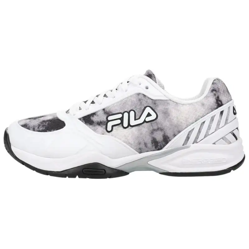 FILA Volley Zone Low top Training Shoes Women's Black White