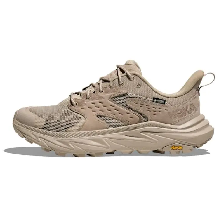 HOKA ONE ONE Anacapa 2 Low Gore Tex Raw Linen Oat Milk