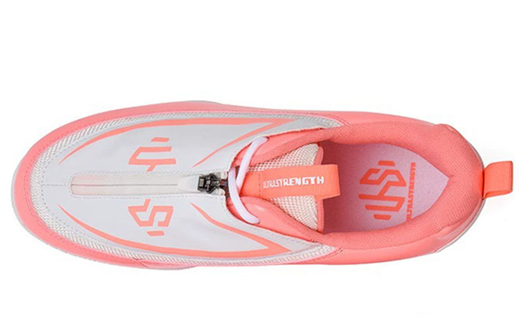 DO WIN Low top Training Shoes Unisex White Pink