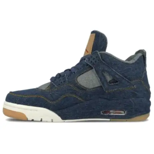 Air Jordan 4 Retro X Levi's 'Denim'