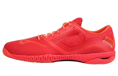 Mizuno Training Shoes Unisex Low Top Red