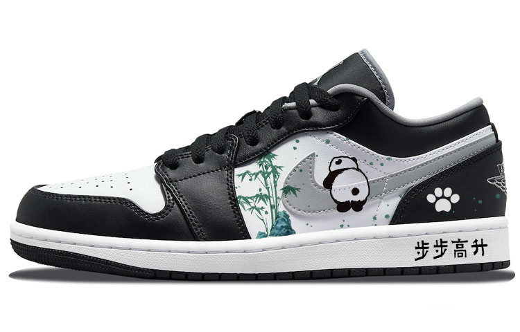 Jordan Air Jordan 1 Bamboo, Green Shadow Bamboo Essence, Bamboo Forest Tarepanda