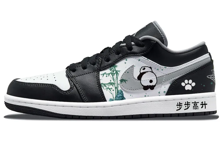 Jordan Air Jordan 1 Bamboo, Green Shadow Bamboo Essence, Bamboo Forest Tarepanda
