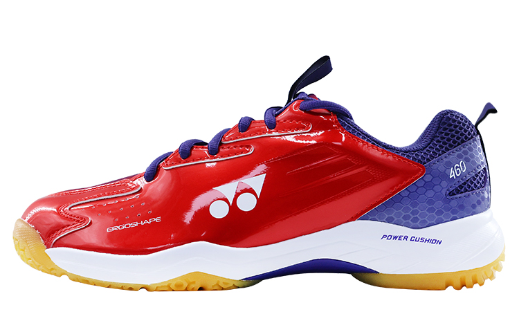 YONEX Power Cushion Badminton Shoes Men's Low Top Red