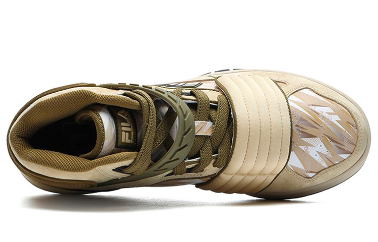 FILA FUSION Teratach X White Mountaineering Shoes ‘Beige Green’