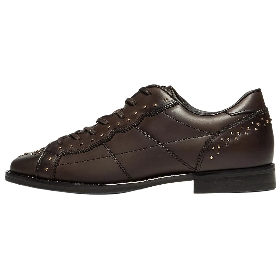 Туфли Onitsuka Tiger TIGER WEIFT (коричневые)