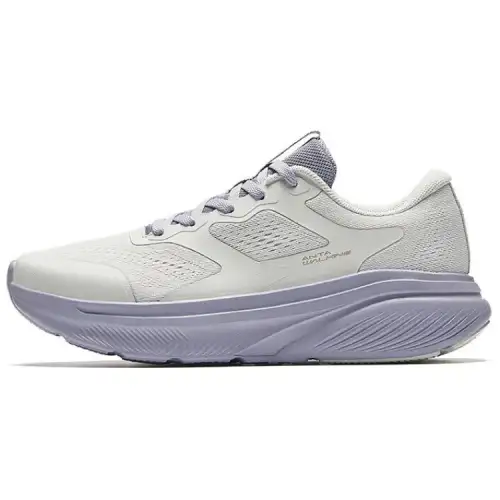 Anta Shen Xing LITE Cushioning, Wear Resistant Low top Training Shoes Women's Gray Purple