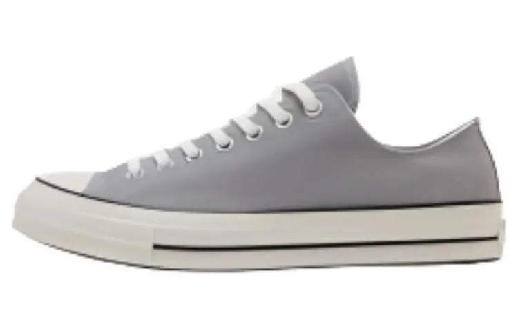 Converse 1970s Abrasion Resistant Abrasion Resistant Low top Canvas Shoes Unisex Stone Gray