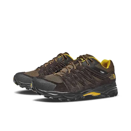 THE NORTH FACE Slip Resistant Abrasion Resistant Low top Mountaineering & Hiking Shoes Men's 8XM
