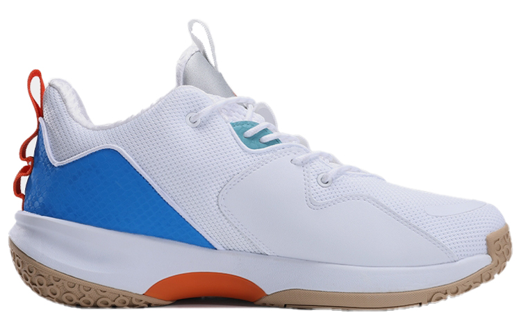 PEAK Cushioning Slip Resistant Abrasion Resistant Lightweight Rebound Low top Performance Basketball Shoes Men’s