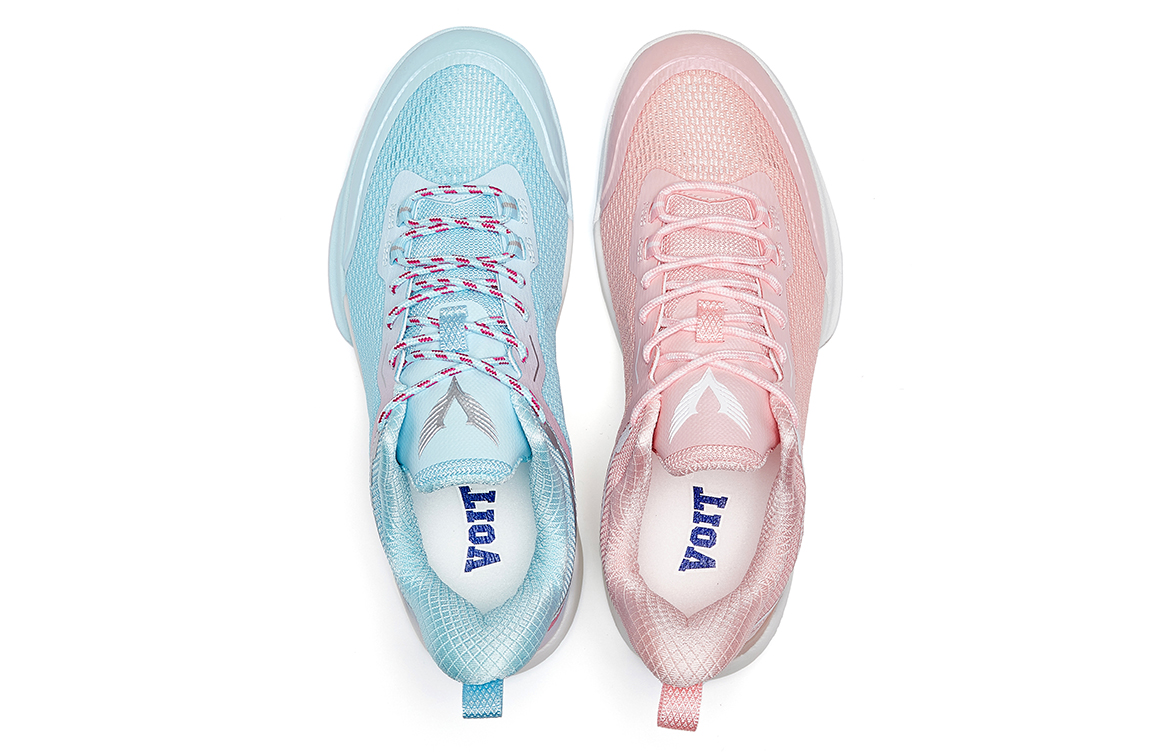 VOIT Cushioning Rebound Impact Resistant Abrasion Resistant Lightweight Breathable Slip Resistant Low top