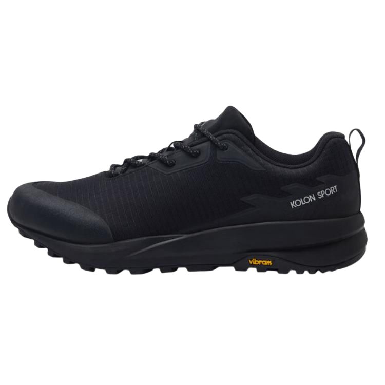 KOLON SPORT Skyler Waterproof Support Lightweight Rebound Low top Hiking Shoes Men’s Black