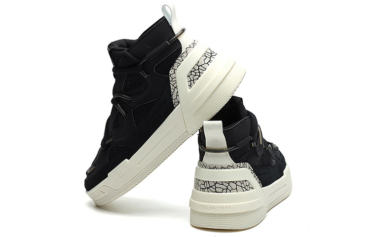 FILA High Top Black/White