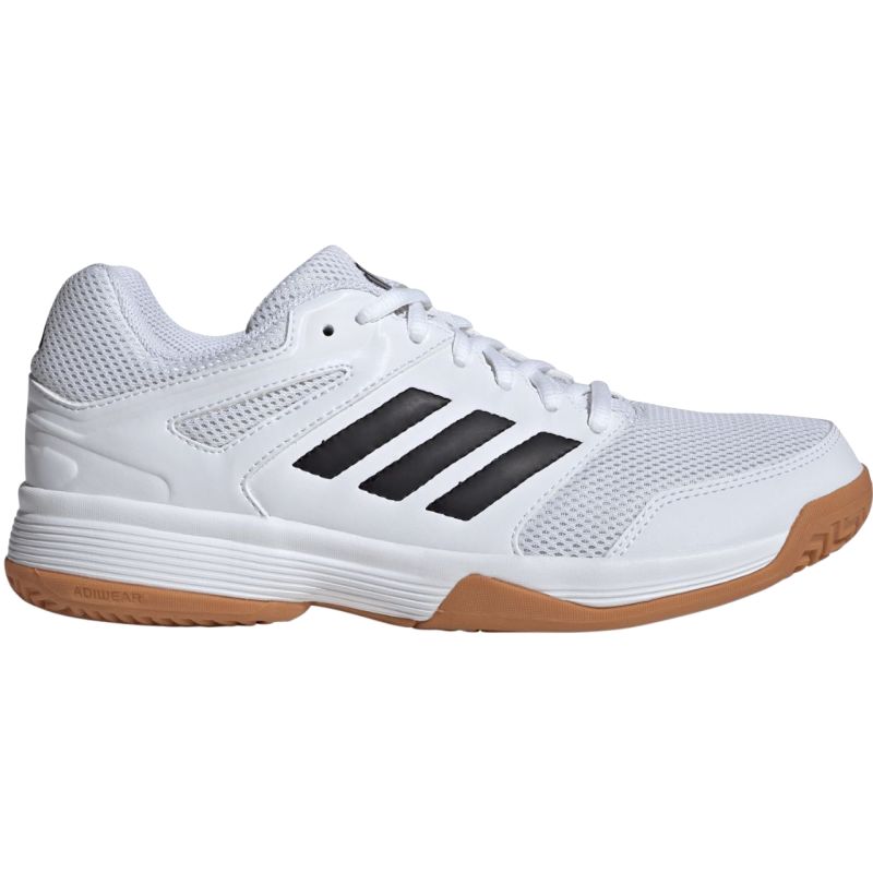 Adidas Speedcourt Slip Resistant Abrasion Resistant Low top Training Shoes Women’s White Black