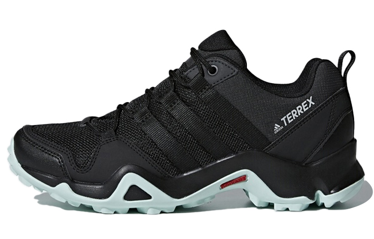 Adidas Terrex Ax2r Mesh, Synthetic Leather Cushioning, Wear Resistant Low top Hiking Shoes Women's