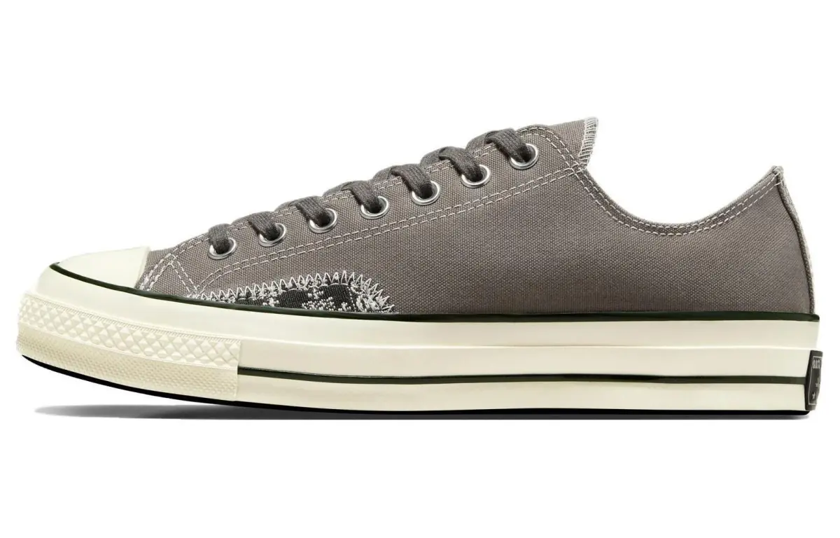 Chuck 70 Converse Low 'Crafted Ollie Patch - Origin Story Grey'
