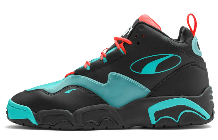 PUMA Source Mid Buzzer 'Black Green'