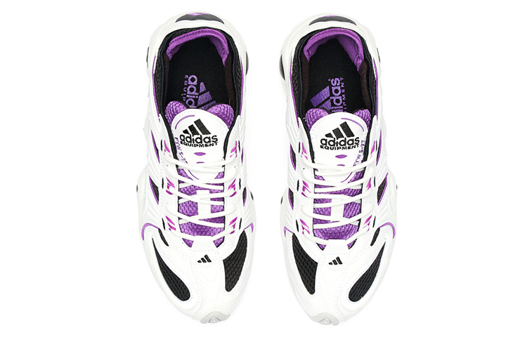 Женские кроссовки adidas originals Fyw Secant (черно-белые) — фото 4