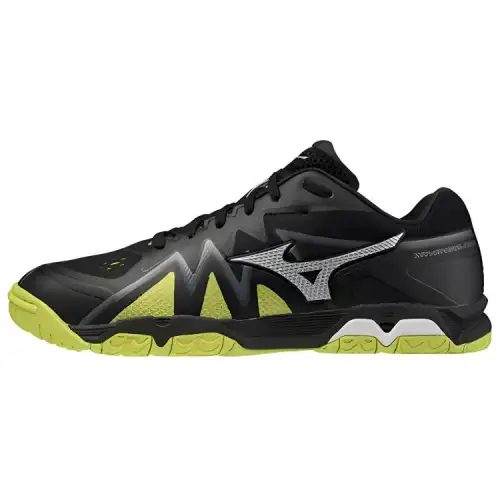 Mizuno Training Shoes Unisex Low Top Black/Yellow
