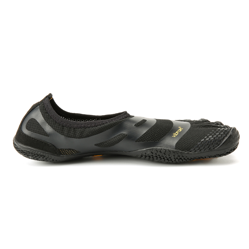 Vibram EL X Five Fingers Shoes Slip Resistant, Breathable, Lightweight Low top Training Shoes Men’s Black