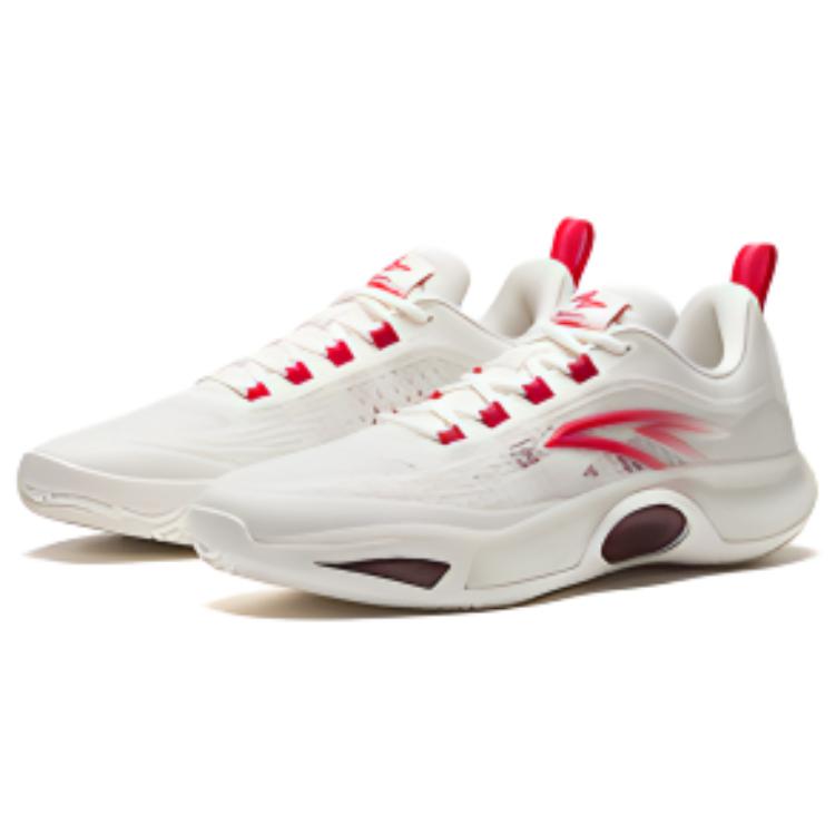 Anta Cushioning Slip Resistant Abrasion Resistant Anti Rollover Low top Nitrogen Technology, Midfoot TPU