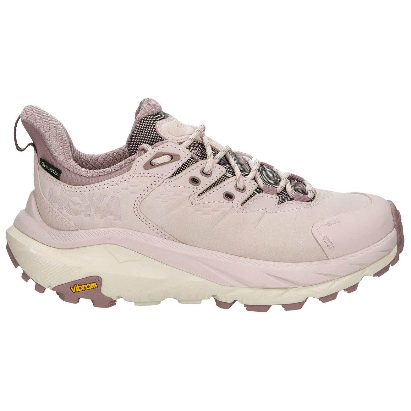 HOKA ONE ONE Kaha 2 Slip Resistant Abrasion Resistant Low top Hiking Shoes Women’s Light Pink