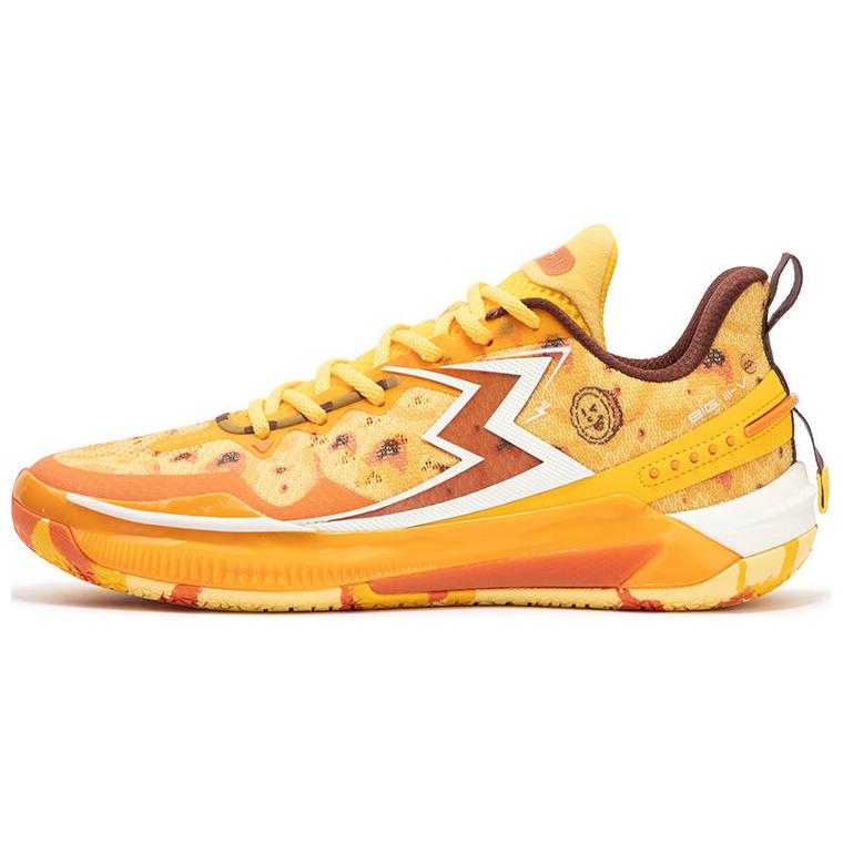 361° BIG3 5.0 Quick Mesh, Synthetic Leather Slip Resistant Abrasion Resistant Breathable Coverage Support Low top