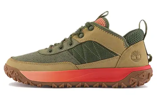 Timberland Greenstride Motion 6 Low Waterproof Hiking Boots 'Beige Nubuck' Women's