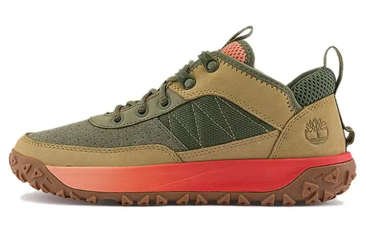 Timberland Greenstride Motion 6 Low Waterproof Hiking Boots 'Beige Nubuck' Women's