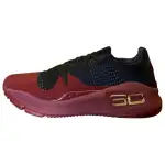 Under Armour Curry 4 Low Tb 'Black Red Gold'