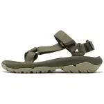Teva Hurricane XLT2 Comfortable And Lightweight Beach Sandals Women's Olive Green