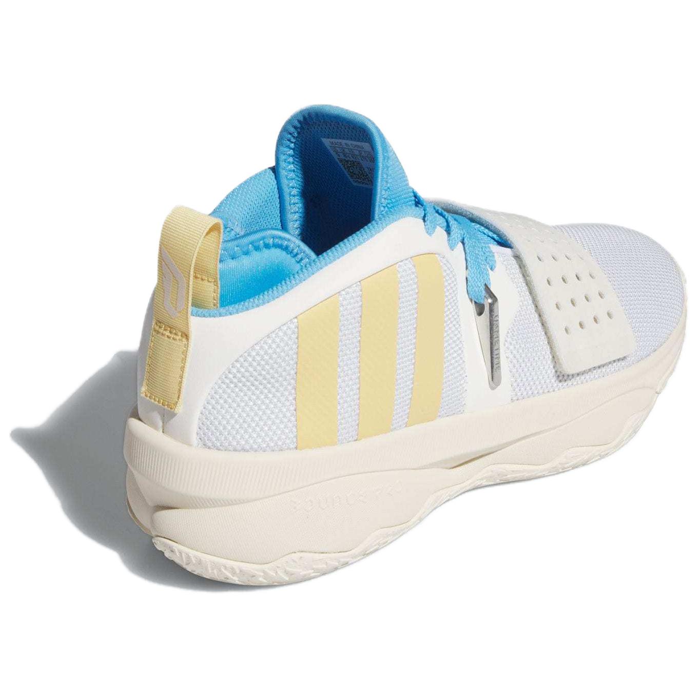 Dame 8 Adidas Extply ‘White Oat Cream’