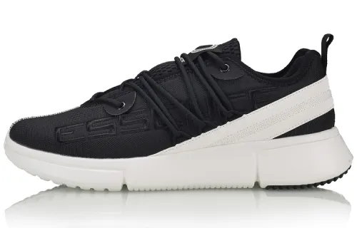 Li Ning Essence 2 Ws Mesh Cushioning Breathable Lightweight Slip Resistant Low top Vintage Basketball Shoes Men's