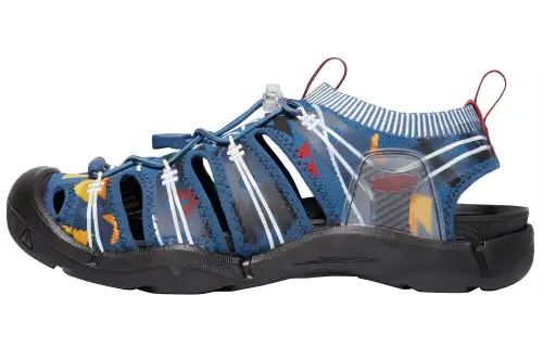 Keen EVOFIT 1 River Trekking Shoes Men's Blue Black